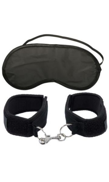 Fetish Fantasy First Timers Cuffs Black