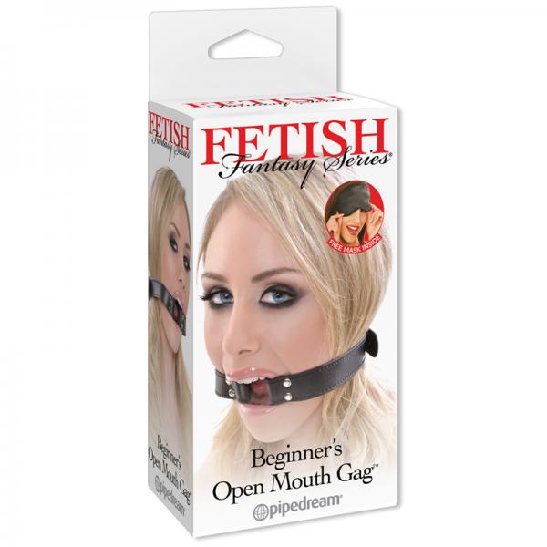 Fetish Fantasy Beginners Open Mouth Gag