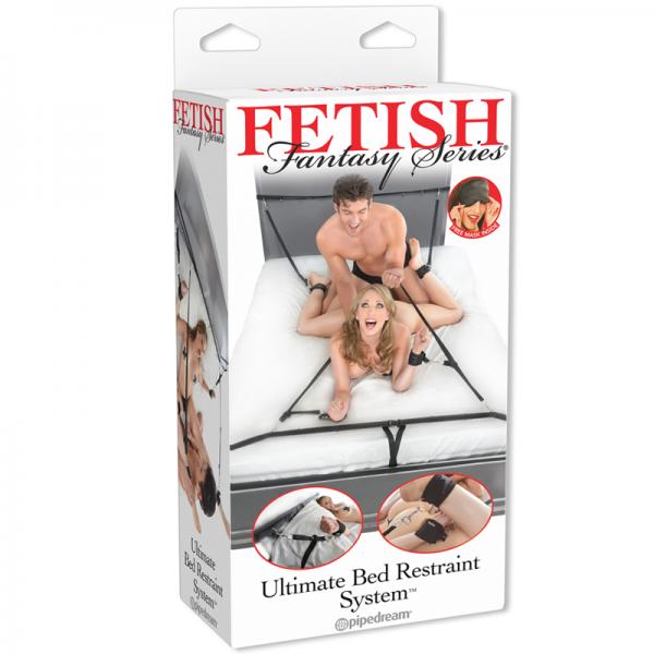 Fetish Fantasy Ultimate Bed Restraint System