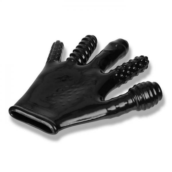 Finger F*ck Textured Glove Oxballs Black