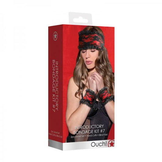 Ouch! - Introductory Bondage Kit #7 - Red